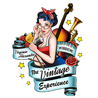 Logo The Vintage Experience Logo The Vintage Experience